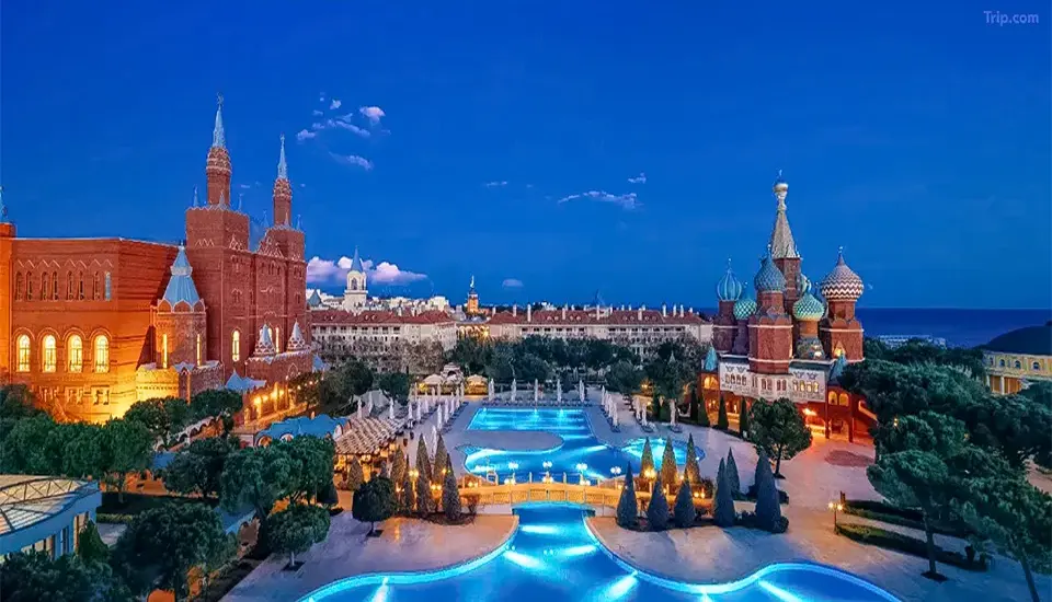 هتل  آستریا کرملین پالاس آنتالیا